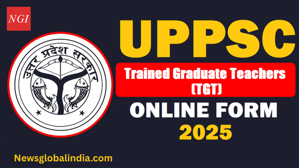 UPPSC Assistant Teacher TGT Online Form 2025 | Job Vacancy