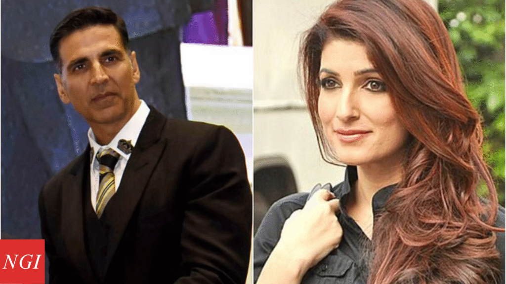 Akshay Kumar is scared, is wife Twinkle Khanna the reason?