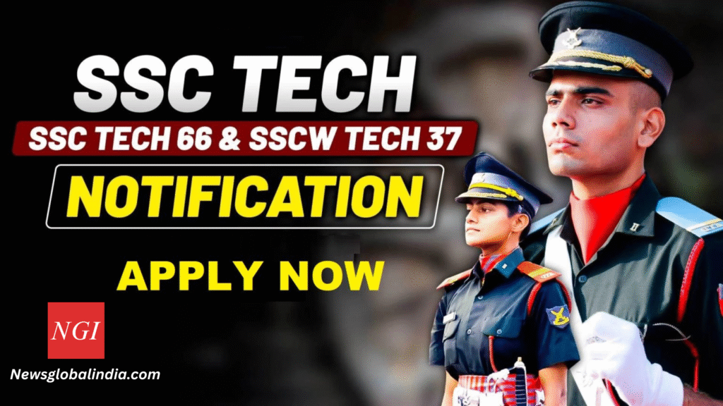 Indian Army SSC Technical April 2026 Online Form