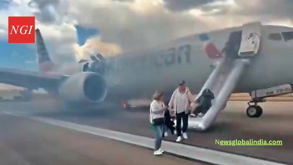 Major accident of American plane averted in US