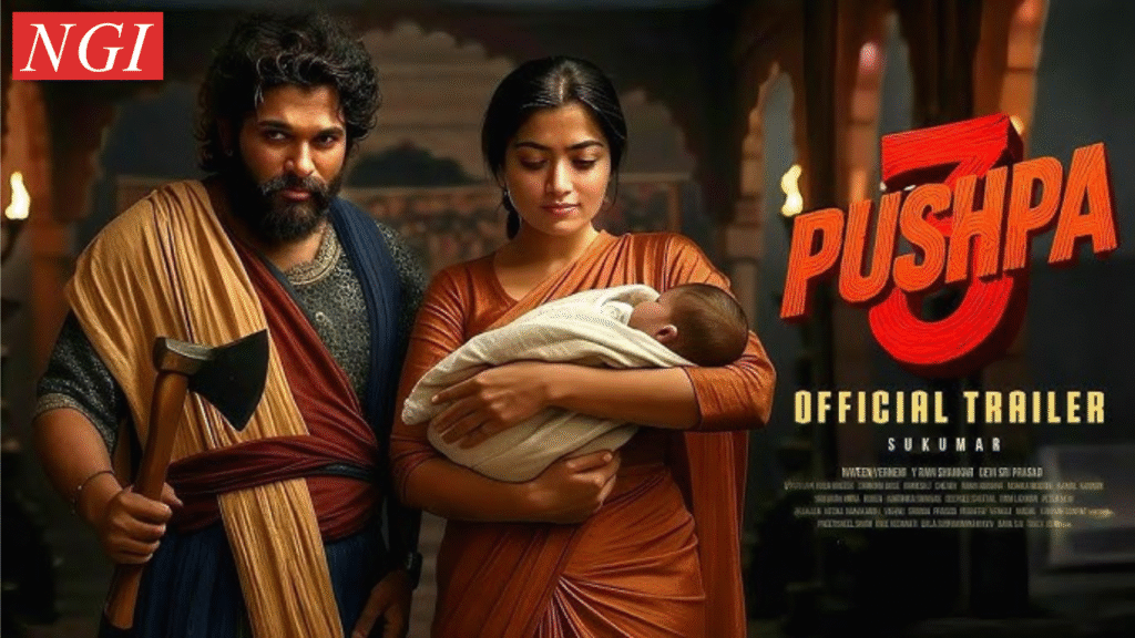 Pushpa 3 Official Trailer