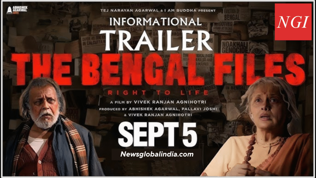 The Bengal Files Movie Release 05 September 2025 Reviews