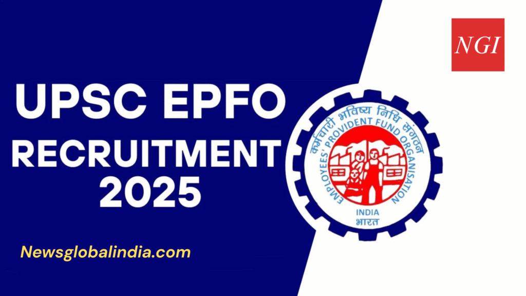 UPSC EPFO Recruitment 2025