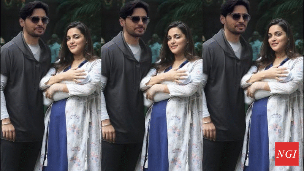 Fans Get a Glimpse of Siddharth-Kiara