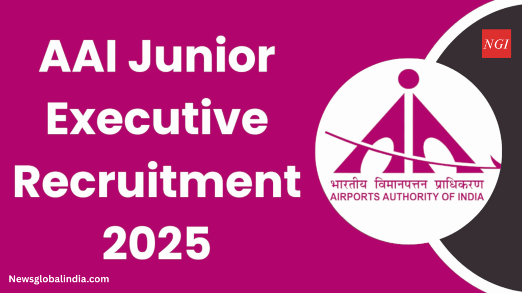 AAI Junior Executive Recruitment 2025