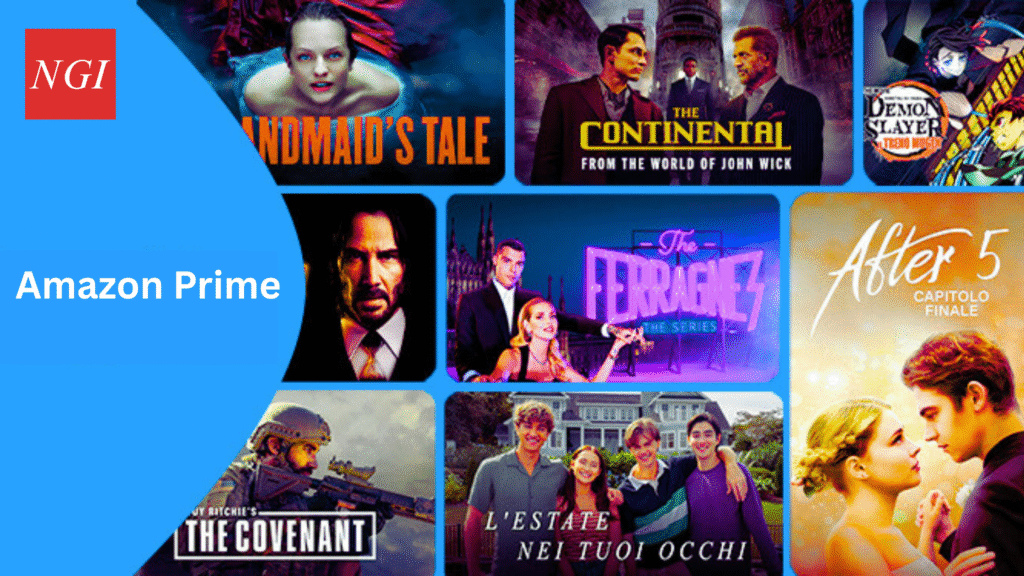 Amazon Prime Upcoming Movies TV Shows in September 2025