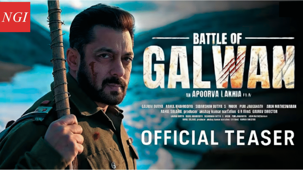 Battle Of Galwan Official Trailer Salman Khan Tabu Movie 2025