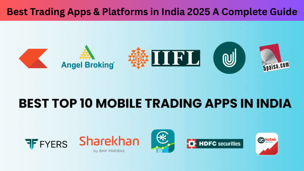 Best Trading Apps & Platforms in India 2025 A Complete Guide