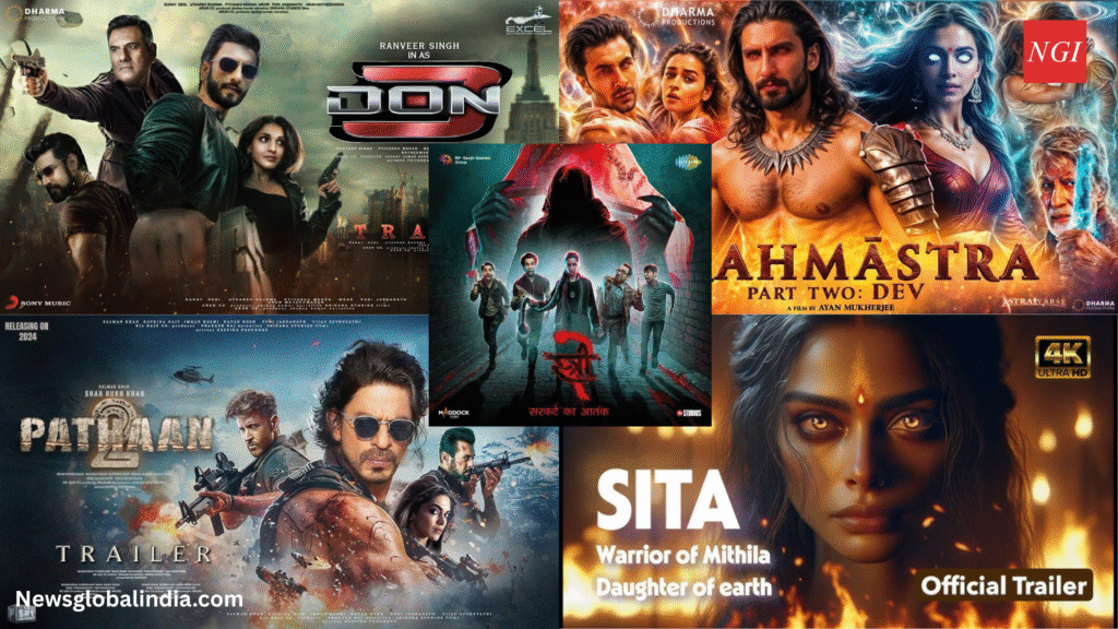 Bollywood Upcoming Movies 2025 ब्लॉकबालास्टर फ़िल्में देखना न भूलें