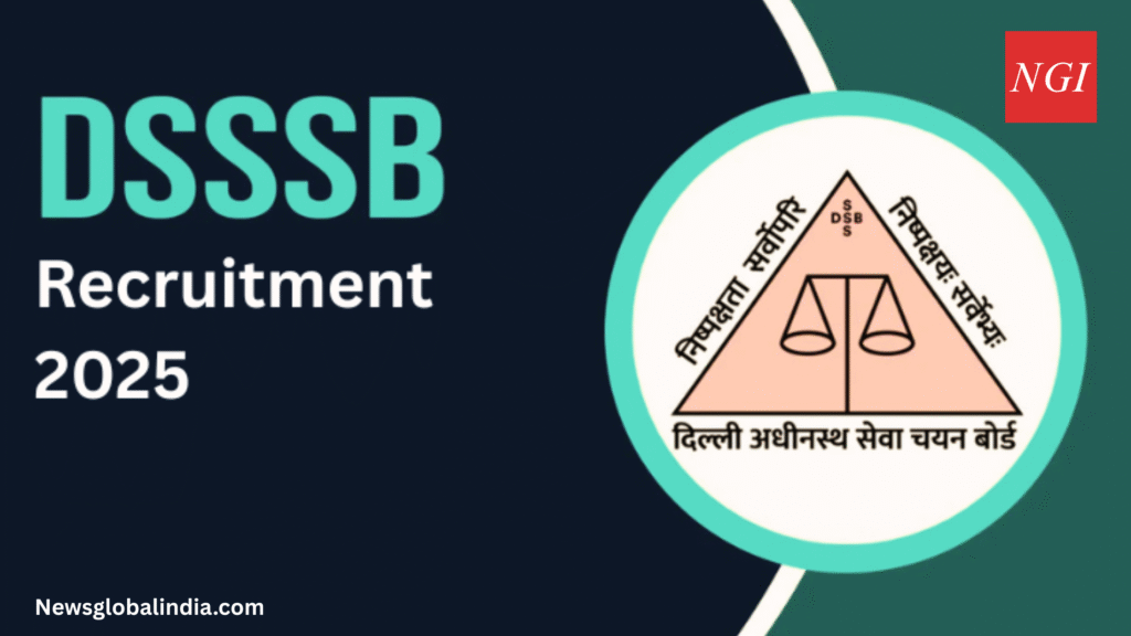 DSSSB Recruitment 2000+ पदों पर बंपर भर्तियां