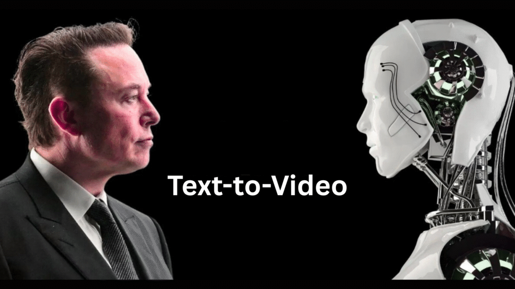Elon Musk Ne Text to Video Feature