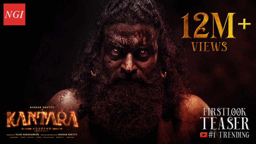 Kantara Chapter-1 Trailer