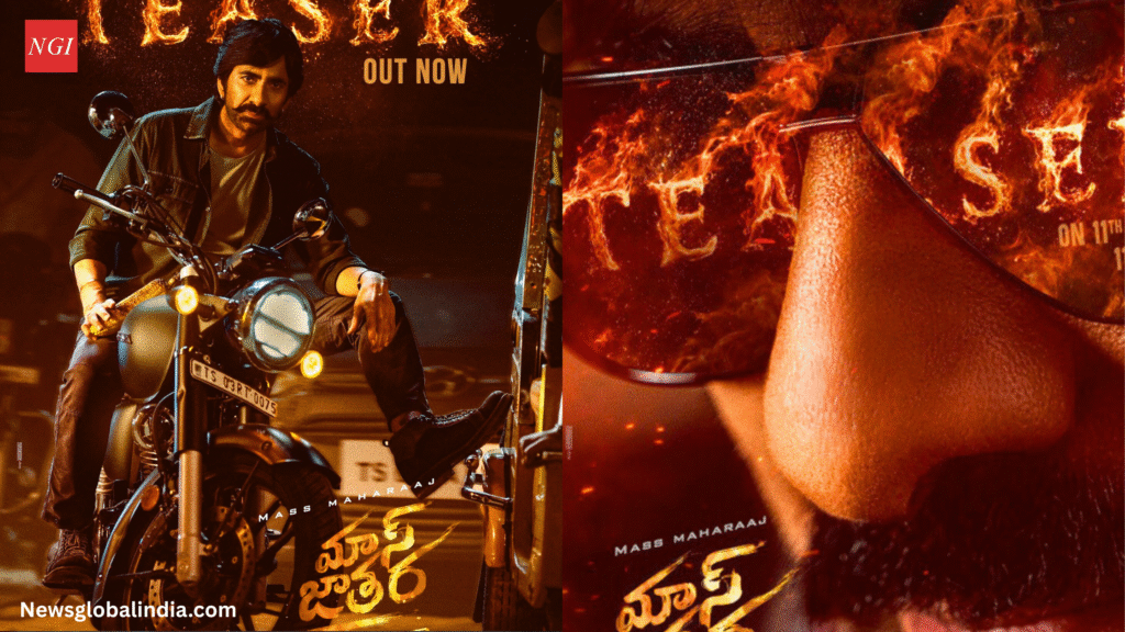 Mass Jathara Movie Trailer Ravi Teja Official Sreeleela