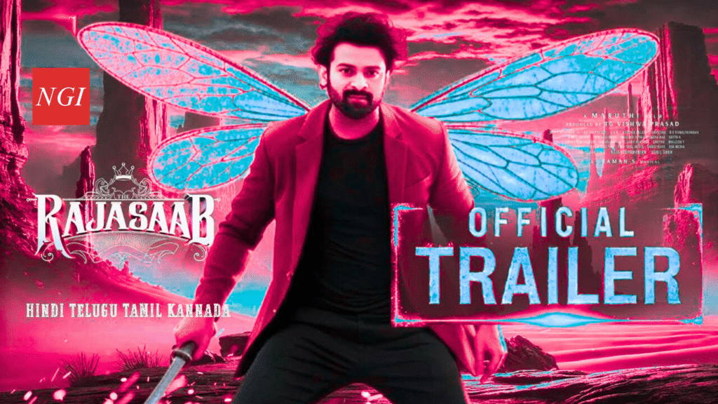 Prabhas Movie The Raja Saab' 5 घंटे लंबी, जनिए रिलीज डेट