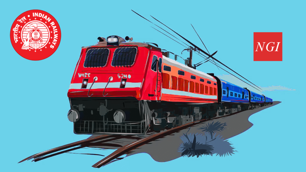 Railway Train Time Table Chart 2025