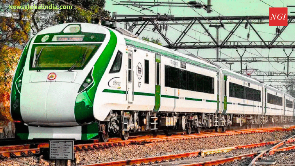 Vande Bharat Train Lucknow to Jaipur