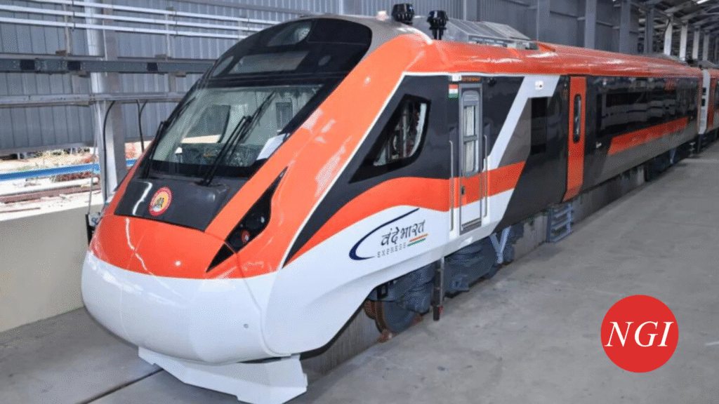 Vande Bharat Express Sleeper First Route Delhi to Mumbai 2025