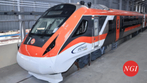 Vande Bharat Express Sleeper First Route Delhi to Mumbai 2025