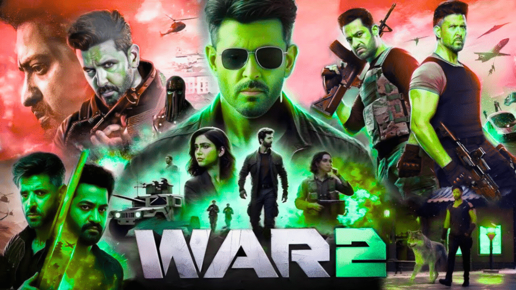 War 2 Movie Trailer 2025