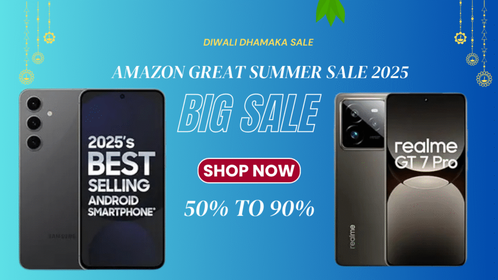 Realme Amazon Sale Dates 2025